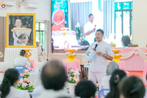 ภาพ No.246827:วันอาทิตย์ที่ 14 กันยายน พ.ศ. 2568 พิธีทอดผ้าป่า ซื้อดิน ปรับพื้นที่ลานธรรม  และพิธีกลั่นแผ่นดิน โปรยทราย สถาปนาองค์พระเจดีย์ เพื่อสร้างสันติภาพโลก  ณ ศูนย์ปฏิบัติธรรมสระบุรี อ.พระพุทธบาท จ.สระบุรี