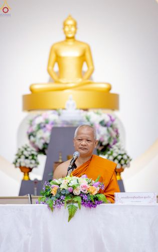 ภาพ No.236984:วันพุธที่ 6 สิงหาคม พ.ศ. 2568 ขึ้น 12 ค่ำ เดือน 5 การประชุมพระสังฆาธิการและพระนวกะ ในเขตปกครองคณะสงฆ์อำเภอเขาชัยสน  และอำเภอบางแก้ว ประจำปี ๒๕๖๘ ณ ศูนย์ปฏิบัติธรรมพัทลุง ตำบลควนขนุน อำเภอเขาชัยสน จังหวัดพัทลุง