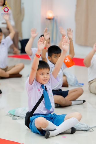 ภาพ No.181321:วันรวมพลังเด็กดีวีสตาร์ ครั้งที่ 17 ณ ธุดงคสถานสุราษฎร์ธานี ต.ขุนทะเล อ.เมือง จ.สุราษฎร์ธานี วันที่ 9 ธันวาคม พ.ศ. 2567