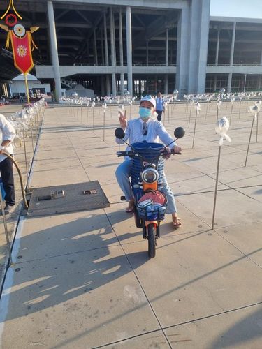 ภาพ No.125336:V.27 มาฆะ สาธุ  การรับบุญเตรียมงาน ปฎิบัติงาน เก็บงาน ของเจ้าหน้าที่หน่วยงานต่างๆ เพื่อวันมาฆบูชา วันเสาร์ที่ 24 กุมภาพันธ์  พ.ศ. 2567 ณ วัดพระธรรมกาย จ.ปทุมธานี