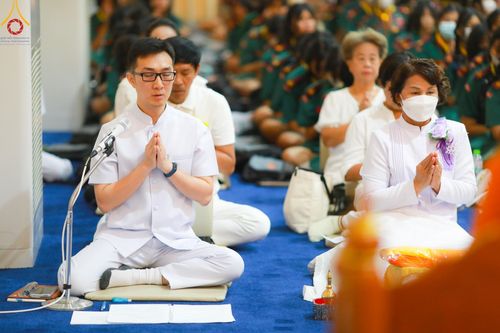 ภาพ No.113847:พิธีทอดผ้าป่าทำนุบำรุงศาสนสถาน ณ วัดบัวแก้วเกษร ต.ระแหง อ.ลาดหลุมแก้ว จ.ปทุมธานี วันที่ 17 มกราคม พ.ศ. 2567