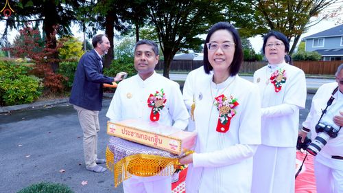 ภาพ No.257290:วันที่ 12 ตุลาคม พ.ศ. 2568 พิธีทอดกฐินสามัคคีประจำปี 2568 ณ วัดพระธรรมกายซีแอตเติล รัฐวอชิงตัน ประเทศสหรัฐอเมริกา 