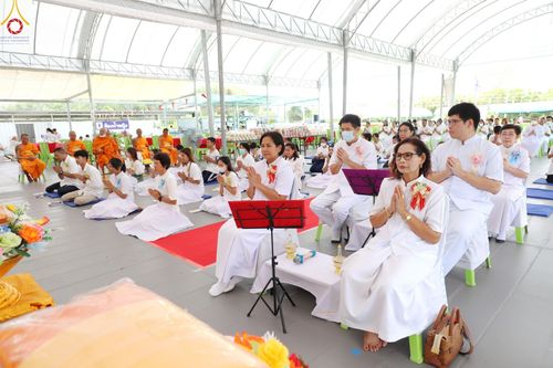 ภาพ No.84853:พิธีทอดผ้าป่าสามัคคีกันสาดคุ้มภัย และกำแพงแก้วเพื่อปกป้องภัยอันตราย จากความไม่สงบในพื้นที่ ณ ศูนย์ปฏิบัติธรรมและอบรมเยาวชนเมืองยะลา  ถนนเวฬุวัน ซอยเศรษฐี วันเสาร์ ที่ ๒๙ กรกฎาคม พ.ศ. ๒๕๖๖