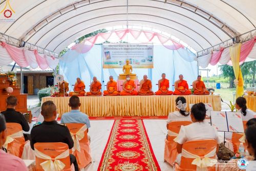 ภาพ No.161033:พิธีถวายมหาสังฆทาน 31 วัด , พิธีบุพเปตพลี , พิธีไถ่ชีวิตโค และ ปล่อยพันธ์ุปลาจำนวน 50,000 ชีวิต ณ ศูนย์การศึกษาจอมบึง ต.รางบัว อ.จอมบึง จ.ราชบุรี วันที่ 28 กันยายน พ.ศ. 2567