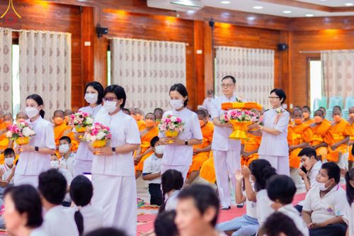 ภาพ No.117572:พิธีทอดผ้าป่าทำนุบำรุงศาสนสถาน ณ วัดบางไผ่นารถ ต.บางไทรป่า อ.บางเลน จ.นครปฐม วันที่ 23 มกราคม พ.ศ. 2567