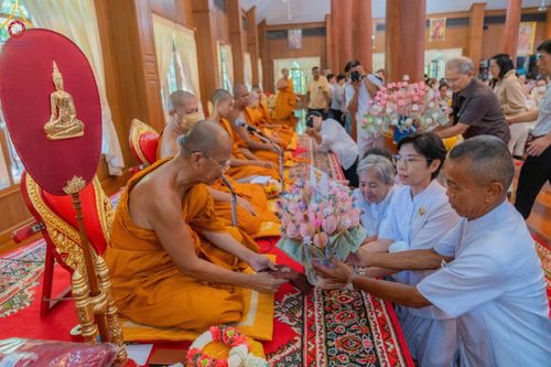 พิธีทอดกฐินสามัคคีทั่วไทย 5,000 วัด ณ วัดจินดามณี จ.สิงห์บุรี วันที่ 4 พฤศจิกายน พ.ศ. 2566