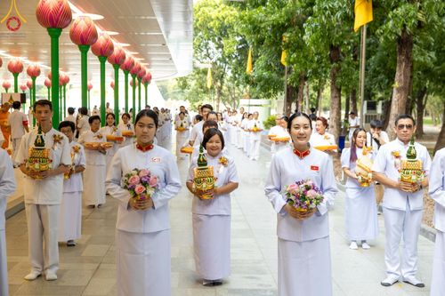 ภาพ No.136247:พิธีอุปสมบทสามเณรเตรียมสถาบันธรรมชัย รุ่นที่ 21 ณ โบสถ์พระไตรปิฏก วัดพระธรรมกาย วันเสาร์ที่ 4 พฤษภาคม พ.ศ.2567