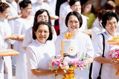 ภาพ No.92916:พิธีทอดกฐินสามัคคีทั่วไทย 5,000 วัด โดยคณะศิษยานุศิษย์วัดพระธรรมกาย  น้อมบูชาธรรม 79 ปี หลวงพ่อธัมมชโย  ณ วัดเตาปูน จ.ชลบุรี วันที่ 8 พฤศจิกายน พ.ศ. 2566