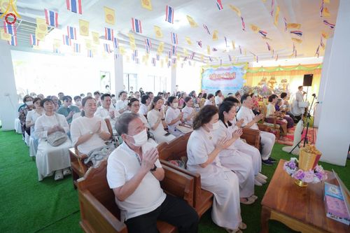 ภาพ No.171211:พิธีทอดกฐิน ณ วัดยางสุทธาราม ต.บ้านช่างหล่อ อ.บางกอกน้อย จ.กรุงเทพฯ ในโครงการกฐินสามัคคีทั่วไทย 30,000 วัด บูชาธรรม 80 ปี หลวงพ่อธัมมชโย โดยคณะศิษยานุศิษย์วัดพระธรรมกาย วันที่ 27 ตุลาคม พ.ศ. 2567