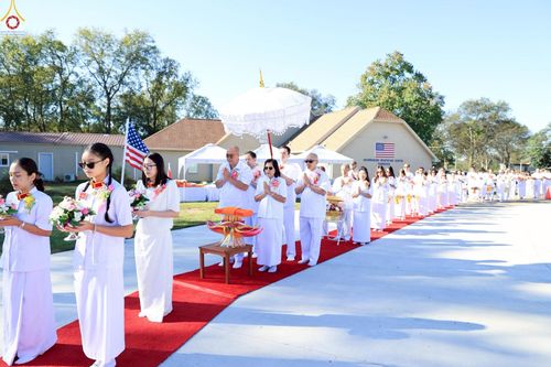 ภาพ No.257184:วันที่ 12 ตุลาคม พ.ศ. 2568 พิธีทอดกฐินสามัคคี ประจำปี 2568  ณ วัดพระธรรมกายเทนเนสซี ประเทศสหรัฐอเมริกา