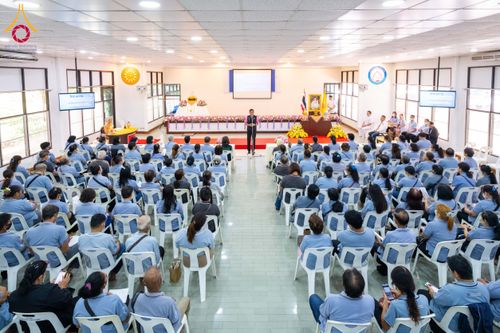 ภาพ No.127008:โรงพยาบาลส่งเสริมสุขภาพตำบลคลองสอง ร่วมกับวัดพระธรรมกาย จัดประชุม อสม. เพื่อพัฒนาการปฏิบัติงาน-สร้างการให้บริการเชิงรุกในชุมชน วันอังคารที่ 5 มีนาคม พ.ศ. 2567 ณ ห้องประชุมอาคารปลูกศรัทธา วัดพระธรรมกาย อ.คลองหลวง จ.ปทุมธานี
