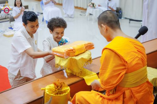 ภาพ No.157232:พิธีทอดผ้าป่าถวายถนนธรรมวิถี (ถนนบุญประกอบ) วันเสาร์ที่ 14 กันยายน พ.ศ. 2567 ณ ศูนย์อบรมเยาวชนบางปะหัน อ.บางปะหัน จ.พระนครศรีอยุธยา