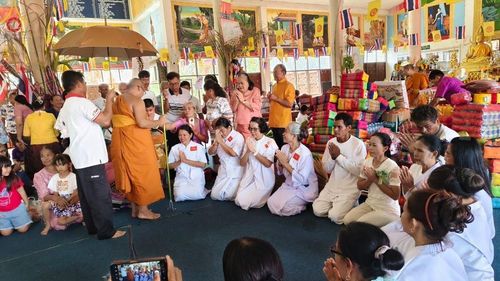 ภาพ No.169864:พิธีทอดกฐิน ณ วัดบ้านพระครูน้อย จ.บุรีรัมย์ ในโครงการกฐินสามัคคีทั่วไทย 30,000 วัด บูชาธรรม 80 ปี หลวงพ่อธัมมชโย โดยคณะศิษยานุศิษย์วัดพระธรรมกาย วันที่ 26 ตุลาคม พ.ศ. 2567