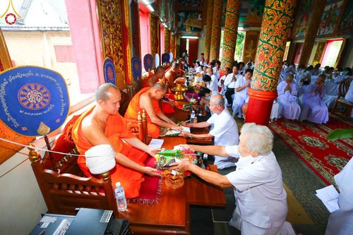 ภาพ No.95817:พิธีทอดกฐินสามัคคีทั่วไทย 5,000 วัด ณ วัดห้วยสัก อ.ขุนตาล จ.เชียงราย วันที่ 16 พฤศจิกายน พ.ศ. 2566