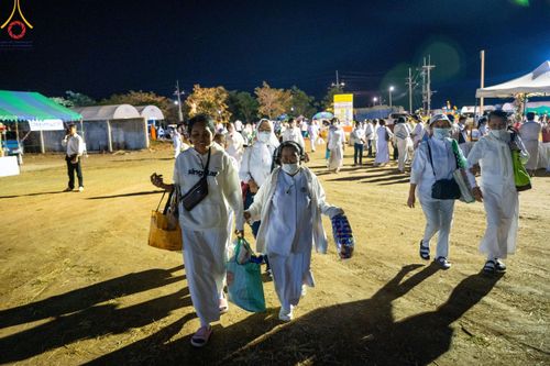 ภาพ No.118438:พิธีตักบาตรพระธรรมยาตรา ปีที่ 12 ณ อนุสรณ์สถานลำดับที่ 5 สถานที่เผยแผ่วิชชาธรรมกายครั้งแรก อนุสรณ์สถานบางปลา จ.นครปฐม วันที่ 25 มกราคม พ.ศ. 2567