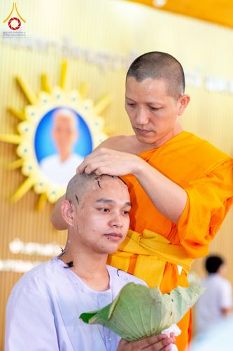 ภาพ No.233044:โครงการบรรพชาอุปสมบทหมู่รุ่นเข้าพรรษา ปี ๒๕๖๘ ระหว่างวันที่ ๒๕ มิ.ย. - ๕ พ.ย. ๒๕๖๘ ณ ศูนย์อบรมเยาวชนบางปะหัน