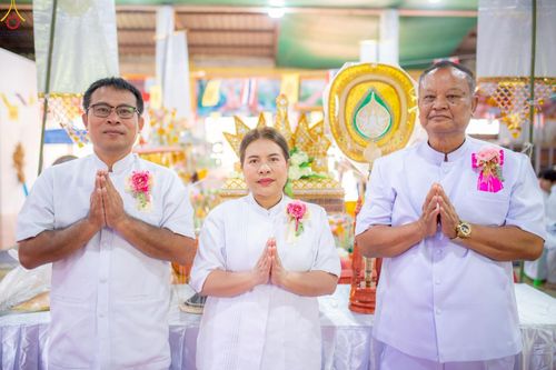 ภาพ No.256503:วันที่ 16 ตุลาคม พ.ศ. 2568 พิธีทอดกฐินสามัคคีทั่วไทย 30,000 วัด โดยคณะศิษยานุศิษย์ บูชาธรรม 81 ปี หลวงพ่อธัมมชโย ณ วัดวังตาลาดสมบูรณ์ จ.ชัยภูมิ