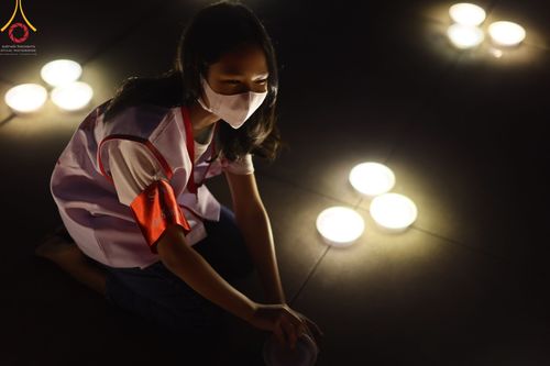 ภาพ No.67858:พิธีเจริญพระพุทธมนต์ จุดประทีปถวายเป็นพุทธบูชา และพิธีฉลองชัยสวดมนต์บทธรรมจักร 4,990,000,082 จบ เนื่องในวาระอายุวัฒนมงคลครบ 82 ปี หลวงพ่อทัตตชีโว ณ พระมหาธรรมกายเจดีย์ วัดพระธรรมกาย จ.ปทุมธานี วันพุธที่ 21 ธันวาคม พ.ศ. 2565