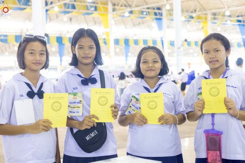 ภาพ No.245610:วันเสาร์ที่ 13 กันยายน พ.ศ. 2568 การอบรมเชิงปฏิบัติการจัดกิจกรรม "ทอดกฐินสัมฤทธิ์" ณ สภาธรรมกายสากล วัดพระธรรมกาย