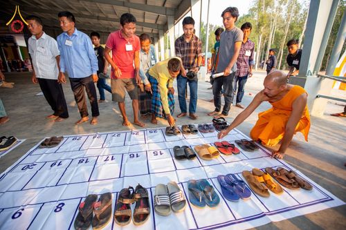 ภาพ No.75734:พิธีตัดปอยผม และ ปลงผมนาคธรรมทายาท ในโครงการบรรพชาสามเณรหมู่ครั้งที่ 3 วันที่ 9 กุมภาพันธ์ พ.ศ. 2566 ณ วัดเบงกาลี เมืองคากาจารี ประเทศบังกลาเทศ