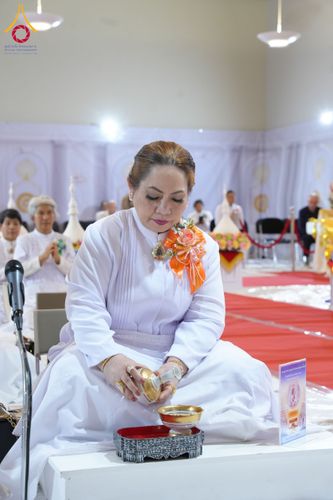 ภาพ No.169018:พิธีทอดกฐินสามัคคี ประจำปี 2567 บูชาธรรม 80 ปี หลวงพ่อธัมมชโย ณ วัดพระธรรมกายเอกเกอร์ซุน ประเทศนอร์เวย์ วันอาทิตย์ที่ 27 ตุลาคม พ.ศ. 2567