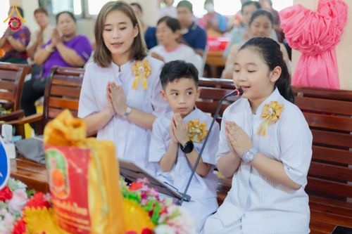 ภาพ No.171565:พิธีทอดกฐิน ณ วัดไชยภูมิ จ.อยุธยา ในโครงการกฐินสามัคคีทั่วไทย 30,000 วัด บูชาธรรม 80 ปี หลวงพ่อธัมมชโย โดยคณะศิษยานุศิษย์วัดพระธรรมกาย วันที่ 26 ตุลาคม พ.ศ. 2567