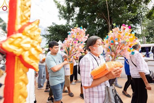ภาพ No.98750:พิธีทอดกฐินสามัคคีทั่วไทย 5,000 วัด ณ วัดกุ่มแต้ อ.อุทัย จ.พระนครศรีอยุธยา วันอาทิตย์ที่ 26 พฤศจิกายน พ.ศ. 2566
