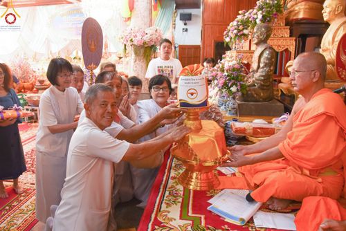 ภาพ No.97986:พิธีทอดกฐินสามัคคีทั่วไทย 5,000 วัด ณ วัดสวนแก้วอุทยาน จ.สมุทรสงคราม วันอาทิตย์ที่ 19 พฤศจิกายน พ.ศ. 2566