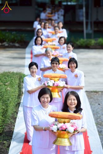 ภาพ No.270206:วันอาทิตย์ที่ 9 พฤศจิกายน พ.ศ. 2568 พิธีทอดผ้าป่าสร้างองค์พระเจดีย์สระบุรี สถาปนาองค์พระเจดีย์ เพื่อสร้างสันติภาพโลก ณ ศูนย์ปฏิบัติธรรมสระบุรี อ.พระพุทธบาท จ.สระบุรี