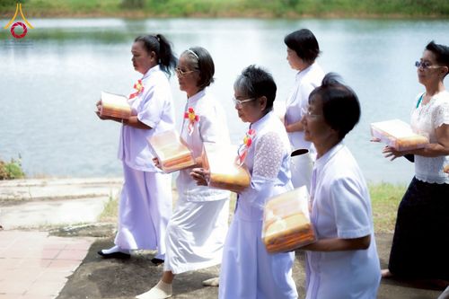 ภาพ No.251043:วันที่ 9 ตุลาคม พ.ศ. 2568 พิธีทอดกฐินประจำปี 2568 ณ ธุดงคสถานอ่างทอง