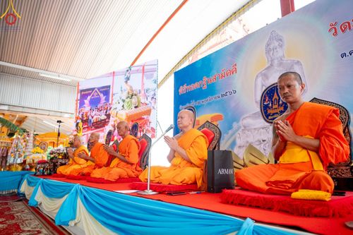 ภาพ No.93708:พิธีทอดกฐินสามัคคี ณ วัดมงคลพุกการาม จ.ปทุมธานี เพื่อปฏิสังขรณ์ถาวรวัตถุทุกสิ่ง วันอาทิตย์ที่ 12 พฤศจิกายน พ.ศ. 2566