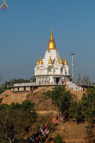 ภาพ No.130252:Photo Story ปฐมบรรพชาชาวพุทธมาร์มา Episode 3/5 วันที่ 9 กุมภาพันธ์ พ.ศ. 2567 ในโครงการบรรพชาสามเณร ครั้งแรกของชาวพุทธมาร์มา บังกลาเทศ ณ วัดธัมจักร อรัญกุฏิ เมืองรัมการ์ คาร์กาชารี บังกลาเทศ