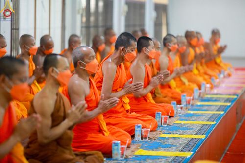 ภาพ No.111130:พิธีทอดผ้าป่าทำนุบำรุงศาสนสถาน ณ วัดพรสวรรค์ ต.หนองบ่อ อ.สองพี่น้อง จ.สุพรรณบุรี วันที่ 13 มกราคม พ.ศ.2567