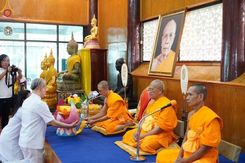 ภาพ No.148124:พิธีทอดผ้าป่าบำรุงวัด ณ วัดกลางธนรินทร์ ต.บ้านแป้ง อ.พรหมบุรี จ.สิงห์บุรี วันอาทิตย์ที่ 11 สิงหาคม พ.ศ. 2567