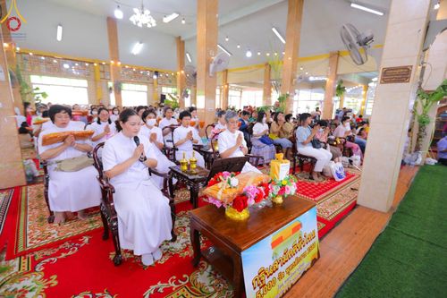 ภาพ No.94907:พิธีทอดกฐินสามัคคีทั่วไทย 5,000 วัด ณ วัดบางขัน จ.ปทุมธานี วันที่ 12 พฤศจิกายน พ.ศ. 2566