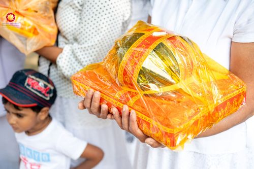 ภาพ No.175715:พิธีทอดผ้าป่าสมทบกฐิน ณ วัดกัลปิติยะ ปูรณะ เมืองมาตะเล ศรีลังกา โดยมูลนิธิธรรมกาย ในนามหลวงพ่อธัมมชโย วันที่ 6 พฤศจิกายน พ.ศ. 2567