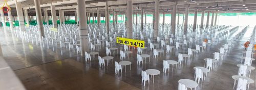 ภาพ No.214490:วันที่ 31 มีนาคม พ.ศ. 2568 ประชุมทีมงานการจัดถวายภัตตาหารพระ  เพื่องานวันถวายมหาสังฆทาน 40,000 กว่าวัด  วันคุ้มครองโลก ณ วัดพระธรรมกาย