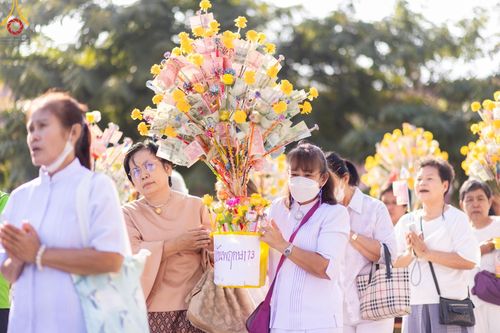 ภาพ No.113935:พิธีทอดผ้าป่าทำนุบำรุงศาสนสถาน ณ วัดเกิดการอุดม ต.คลองสาม อ.คลองหลวง จ.ปทุมธานี วันที่ 17 มกราคม พ.ศ. 2567