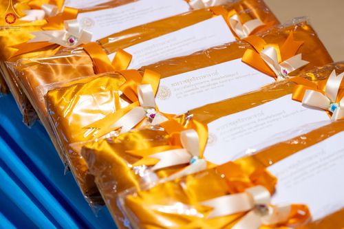 ภาพ No.57928:พิธีมุทิตาสักการะพระสังฆาธิการ ผู้ที่ได้รับพระราชทานเลื่อนและตั้งสมณศักดิ์ ปีพุทธศักราช 2567 วันอาทิตย์ที่ 28 เมษายน พ.ศ. 2567 ณ วัดพระธรรมกาย จ.ปทุมธานี