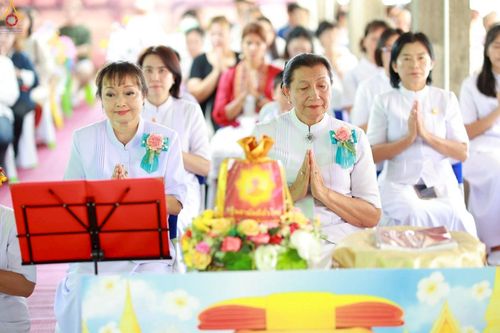 ภาพ No.270344:วันที่ 26 ตุลาคม พ.ศ. 2568 พิธีทอดกฐินสามัคคีทั่วไทย ณ วัดดอยกู่คำ ต.น้ำแพร่ อ.หางดง จ.เชียงใหม่ โดยคณะศิษยานุศิษย์ บูชาธรรม 81 ปี หลวงพ่อธัมมชโย