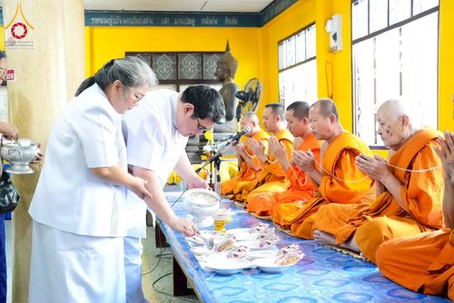 ภาพ No.273879:วันที่ 26 ตุลาคม พ.ศ. 2568 พิธีทอดกฐินสามัคคีทั่วไทย วัดหลวง(ประชาบูรณะ) อ.นครชัยศรี จ.นครปฐม โดยคณะศิษยานุศิษย์ บูชาธรรม 81 ปี หลวงพ่อธัมมชโย