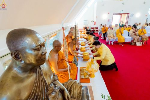 ภาพ No.234128:วันที่ 19 กรกฎาคม พ.ศ. 2568 พิธีเจริญพระพุทธมนต์ ถวายพระพรชัยมงคล แด่พระบาทสมเด็จพระวชิรเกล้าเจ้าอยู่หัว โดยพระราชวชิรศาสนวิเทศ และคณะสงฆ์  , การประชุมสหภาพพระธรรมทูตไทยในทวีปยุโรป (ส.ธ.ย.) เขต 3 สมัยวิสามัญ ครั้งที่ 2/2568  ณ วัดไทยนอร์เวย์