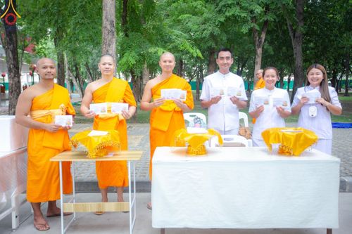ภาพ No.145534:พิธีอธิษฐานพรรษาของคณะสงฆ์วัดพระธรรมกาย ณ อุโบสถพระไตรปิฎก วัดพระธรรมกาย วันอาทิตย์ที่ 21 กรกฎาคม พ.ศ. 2567