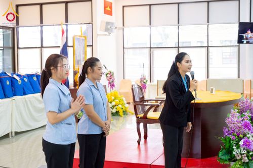 ภาพ No.259673:วันที่ 24 ตุลาคม พ.ศ. 2568 รพ.สต.คลองหนึ่ง อ.คลองหลวง สังกัด อบจ.ปทุมธานี จัดประชุมและมอบครุภัณฑ์ทางการแพทย์ เสริมพลัง อสม. ขับเคลื่อนสุขภาพชุมชนอย่างยั่งยืน ณ วัดพระธรรมกาย