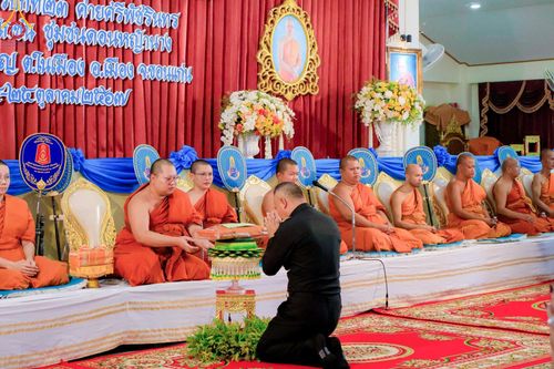 ภาพ No.168789:พิธีทอดกฐิน ณ วัดมรรคสำราญ อ.เมืองขอนแก่น จ.ขอนแก่น ในโครงการกฐินสามัคคีทั่วไทย 30,000 วัด บูชาธรรม 80 ปี หลวงพ่อธัมมชโย โดยคณะศิษยานุศิษย์วัดพระธรรมกาย วันที่ 25 ตุลาคม พ.ศ. 2567