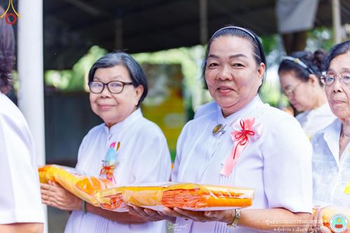 ภาพ No.161763:พิธีทอดผ้าป่าสามัคคี เพื่อปรับปรุงห้องน้ำ และระบบน้ำ รองรับการสร้างศาสนทายาท ณ ศูนย์อบรมเยาวชนผาสุกวนิช อำเภอเมืองราชบุรี จังหวัดราชบุรี วันอาทิตย์ที่ 13 ตุลาคม พ.ศ. 2567