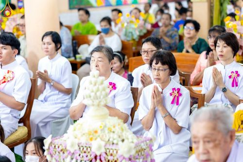 ภาพ No.98707:พิธีทอดกฐินสามัคคีทั่วไทย 5,000 วัด ณ วัดคลองสอง อ.คลองหลวง จ.ปทุมธานี วันอาทิตย์ที่ 26 พฤศจิกายน พ.ศ. 2566