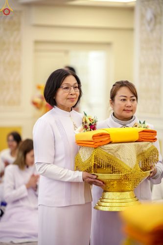 ภาพ No.92573:พิธีทอดกฐินสามัคคี ณ วัดพระธรรมกายฮัมบวร์ค เยอรมนี วันที่ 5 พฤศจิกายน พ.ศ. 2566