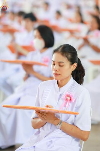 ภาพ No.150068:พิธีทอดผ้าป่าสมทบกฐินวัดพระธรรมกาย และสมทบกฐิน 30,000 วัดทั่วไทย ครั้งที่ 1 เนื่องในวันธรรมชัย 27 สิงหาคม พ.ศ.2567 ณ สภาธรรมกายสากล วัดพระธรรมกาย