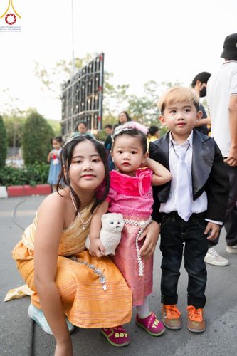 ภาพ No.111202:กิจกรรมงานวันเด็กแห่งชาติ รวมพลังเด็กเก่งและดี สร้างความดีสากล ปีที่ 6 ร่วมจัดโดย เทศบาลเมืองท่าโขลง พุทธสมาคมปทุมธานี องค์การบริหารส่วนตำบลคลองสาม ณ วัดพระธรรมกาย จ.ปทุมธานี วันที่ 13 มกราคม พ.ศ. 2567